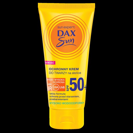 Dax Sun SPF 50 opaľovací krém proti starnutiu 50 ml