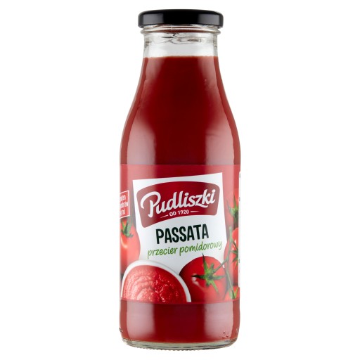 Pudliszki Passata Paradajkový pretlak 500g