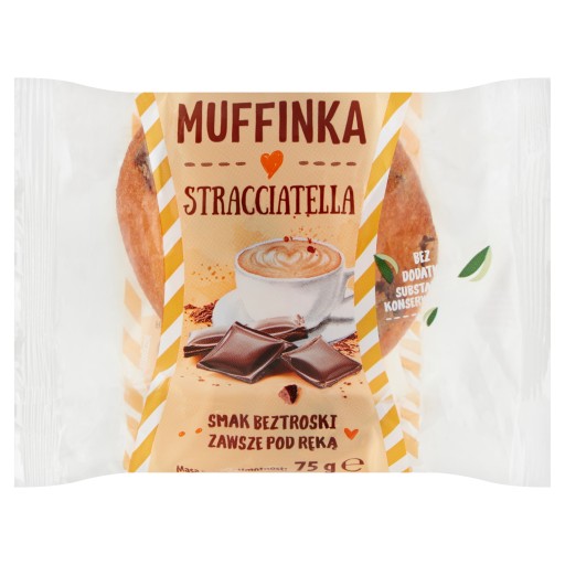 Dan Cake Muffin stracciatella cupcake 75 g