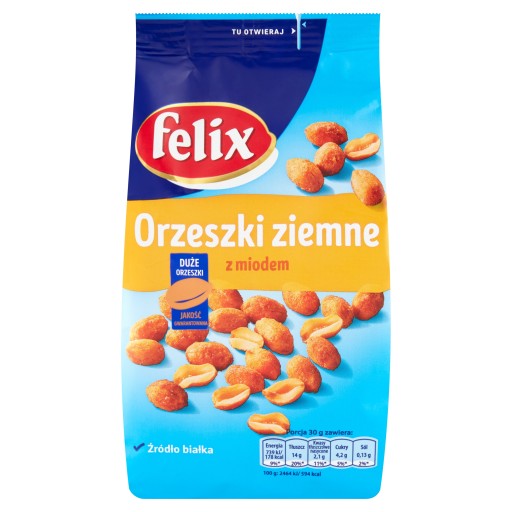 Felix Arašidový med 240 g