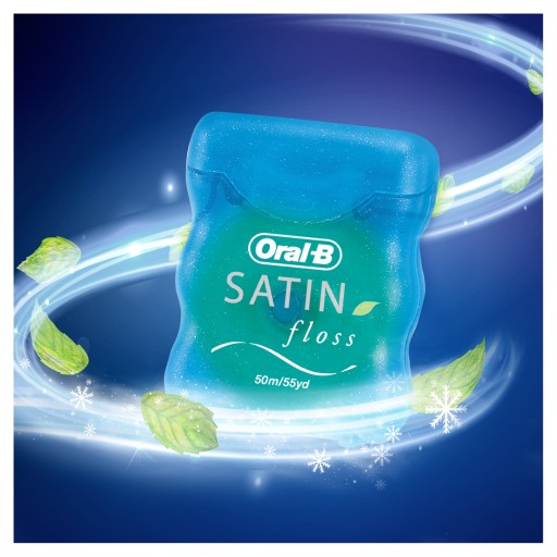 ORAL-B Dentálna niť Satin 25M