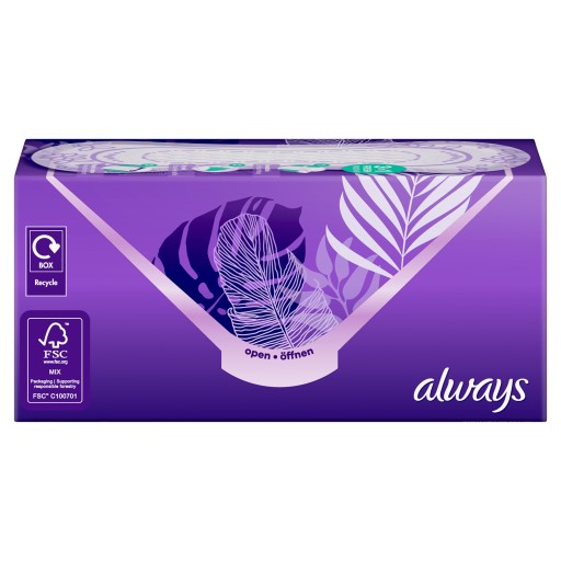 VŽDY DENNE Fresh inserts 0% Parfém NORMAL 30 ks