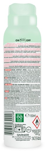 Garnier Mineral Hyaluronic Care antiperspirant 150