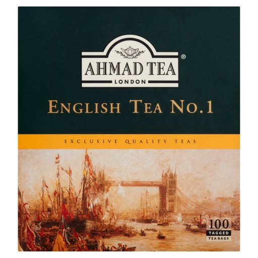 Ahmad English Tea No 1 čierny expresný čaj 200 g 100t
