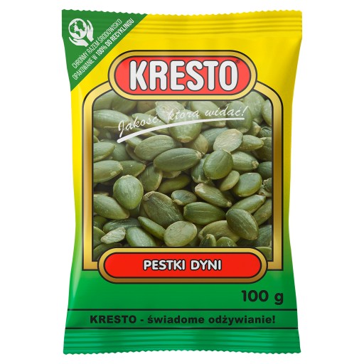 KRESTO Tekvicové semienka 100 g