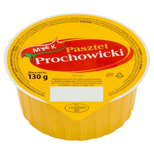 Prochowicki hydina a bravčová paštéta