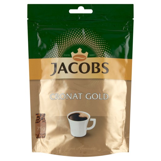 Jacobs Cronat Gold instantná káva 75 g