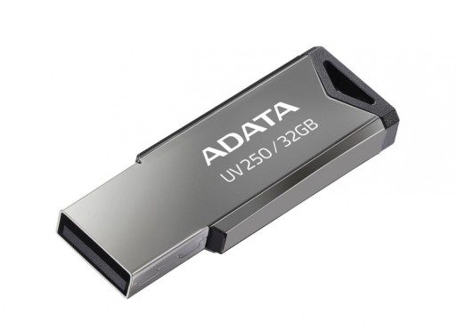 ADATA UV250 32 GB USB PENDRIVE MINI METALLIC SIL