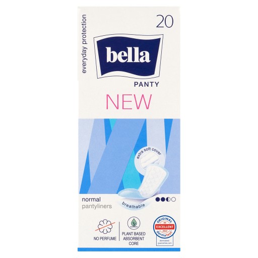 Bella Panty Nové hygienické vložky