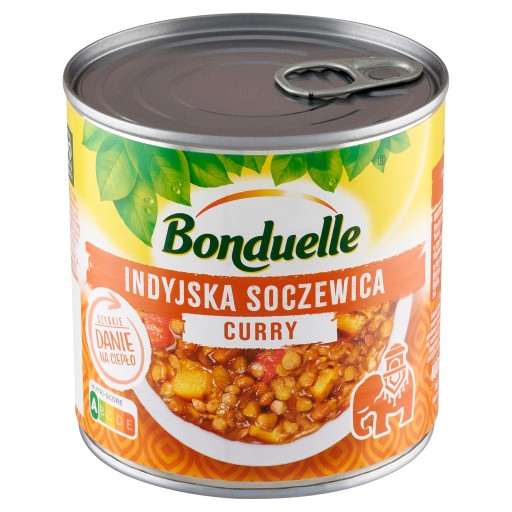 BONDUELLE Indická šošovica 400g