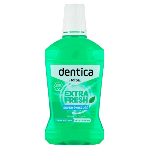 Tołpa dentica ústna dutina Extra Fresh liquid 500 ml
