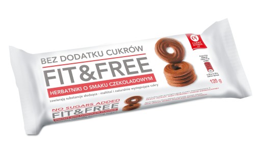 ČOKOLÁDOVÉ KUCHYNE BEZ CUKRU, NYSKA CUKOR 120G