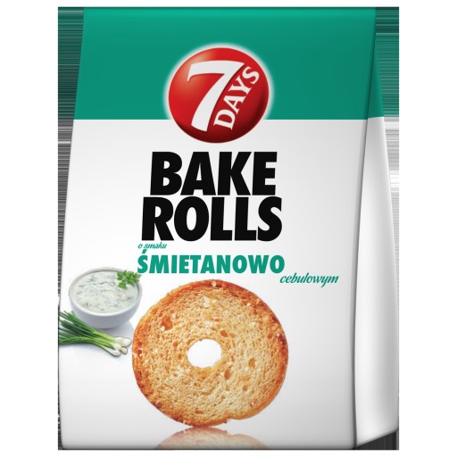 PEČENIE ROLÚČOK Smotana Cibuľa 150g