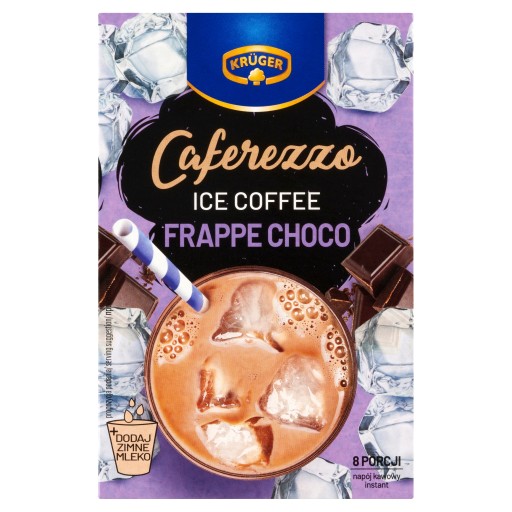 Kruger cafferezzo ľadová káva frappe choco 120g