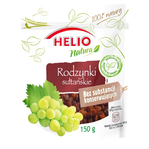 Hrozienka Helio Natura Sultana 150 g