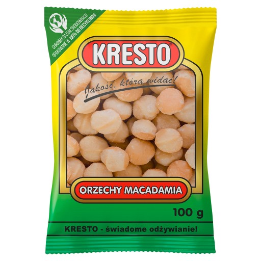 Kresto makadamové orechy 100 g