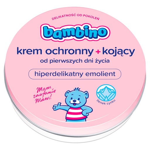 Ochranný krém pre deti a dojčatá BAMBINO 150ml