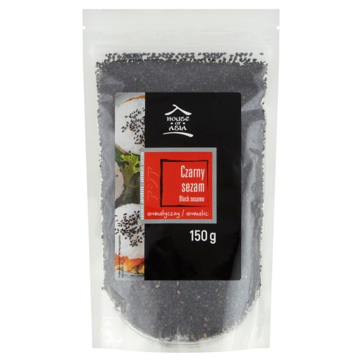 House of Asia čierny sezam 150 g