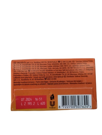 LIPTON Pyramidki čierne citrusové plody 20tb