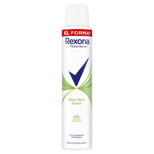 Rexona Aloe Vera Antiperspirant aerosól 200 ml