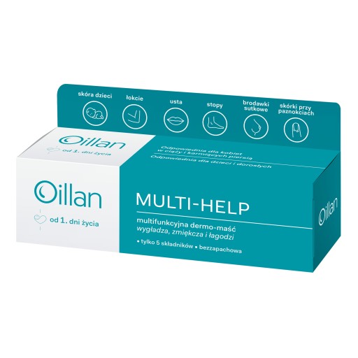 Oillan Multi-Help Multifunkčná dermo masť 12 g