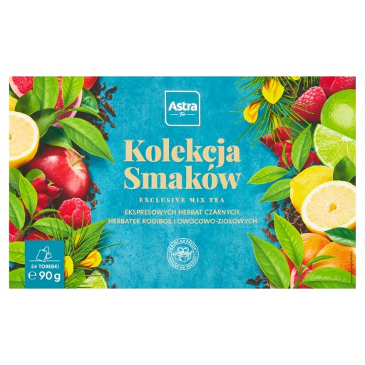 Astra čajový set Flavour Collection 90 g