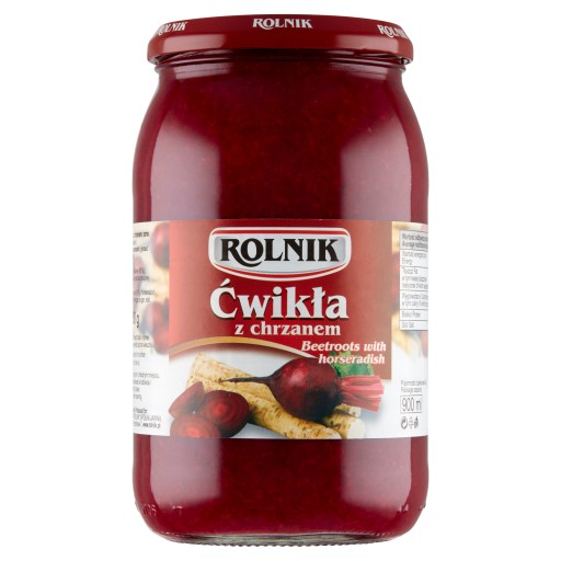 Rolnik Ćwikła s chrenom 850 g