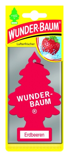 Klasický jahodový vianočný stromček WUNDER BAUM