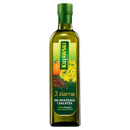 Kujawski rafinovaný repkový olej 750 ml