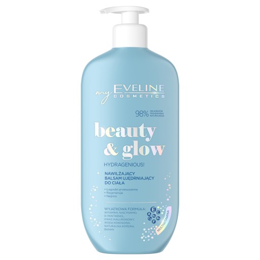 Telový balzam Eveline Cosmetics Beauty&Glow