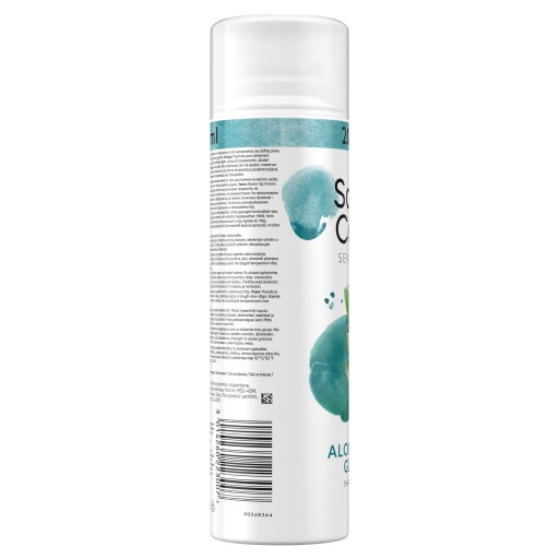 Gél na holenie Gillette Venus Satin Care Sensitive Aloe Vera Glide 200 ml