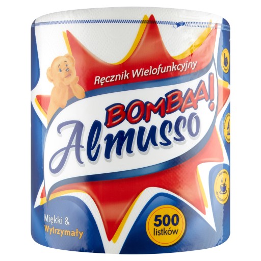 ALMUSSO PAPIEROVÁ UTERÁK BOMBA 100m, 500 LIST