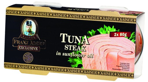 Giana steak z tuniaka/olej 2x80g