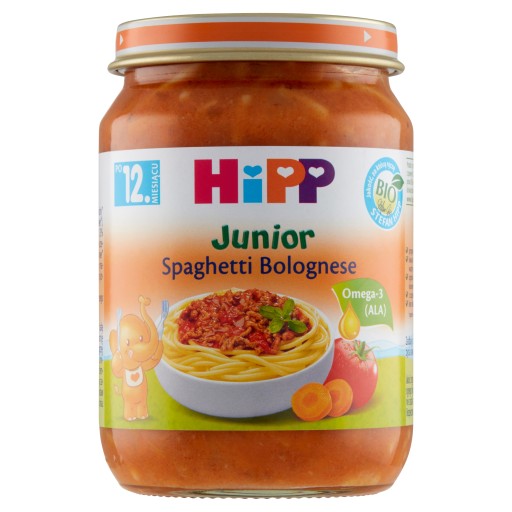 HiPP Špagety Bolognese 250 g