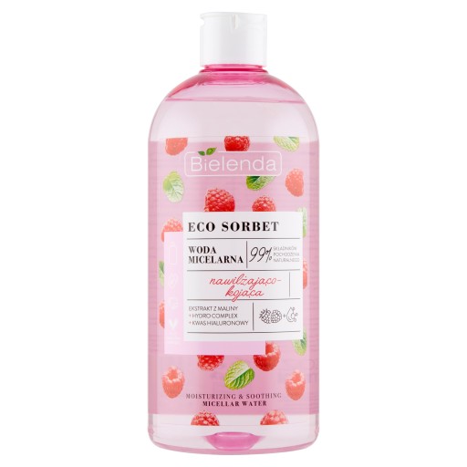 Bielenda Eco Sorbet micelárna voda hydratačná a upokojujúca 500 ml