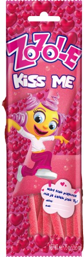 ZELKI ZOZOLE KYSLÁ JAHODA 75G MIESZKO