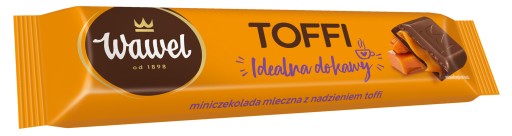 Wawel Mini čokoládový karamel 41g