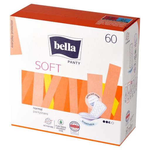 Bella Panty Soft hygienické vložky 60 ks