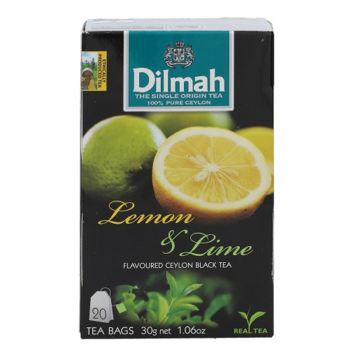 DILMAH 20 tb citrónová limetka