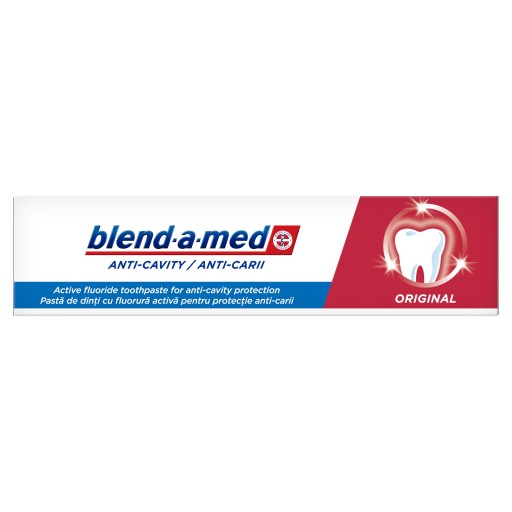BLEND-A-MED ZUBNÁ PASTA Anti-Cavity ORIGINAL 75 ml