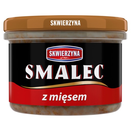 Skwierzyna Premium Bravčová masť s mäsom 160 g