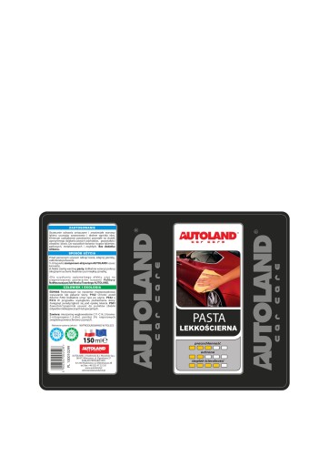AUTOLAND COSMETICS TUBA LEHKÁ BRÚSNA PASTA 150 ML