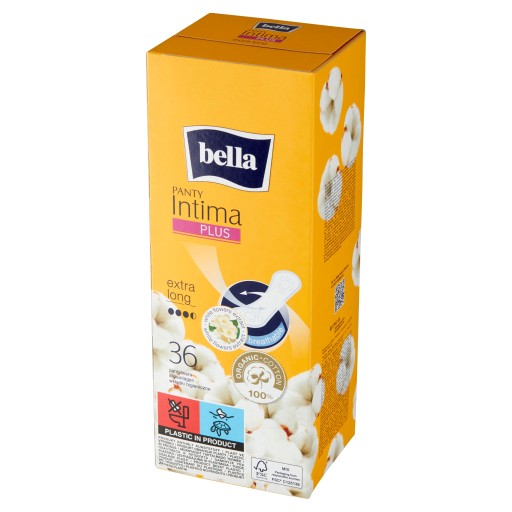 Dámske vložky Bella Panty Intima Plus Extra Long