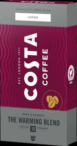 Kapsuly Nespresso Costa Warming Blend 10 ks