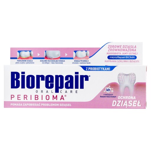 Zubná pasta Biorepair Gum Protection 75 ml