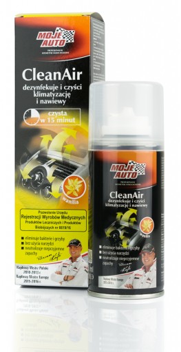 Moje Auto Clean Air granátové jablko - 150ml VANILKA