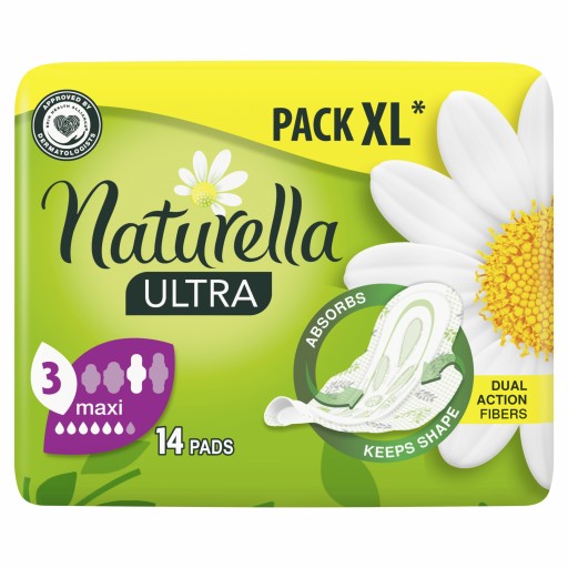 NATURELLA ULTRA DUO 14 MAXI hygienických vložiek
