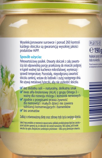 HiPP Guláš so zemiakmi a králikom po 5 mesiacoch 190 g