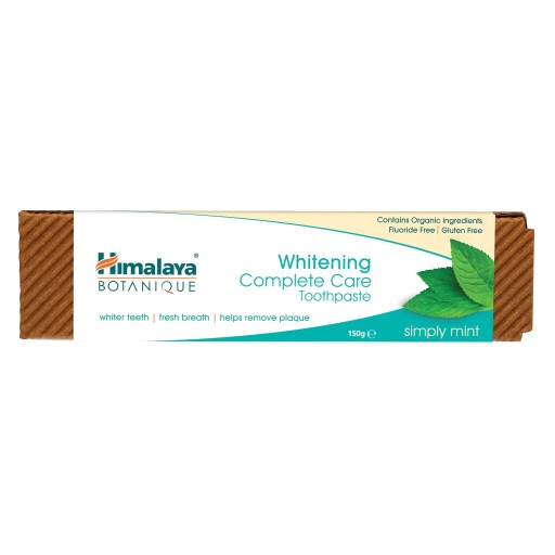 Himalaya Botanique Bieliaca zubná pasta s príchuťou mäty bez fluoridu 150g