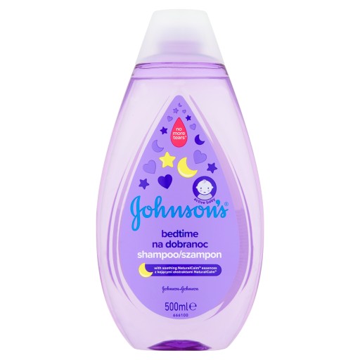 Johnson's Bedtime šampón 500 ml